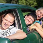 Ridesharing with friends