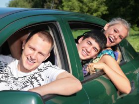 Ridesharing with friends