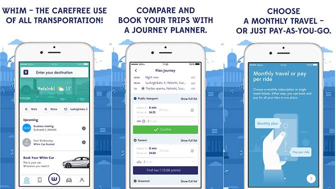 Transportation App