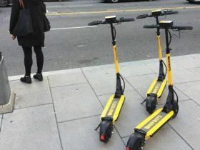 Scooter Sharing