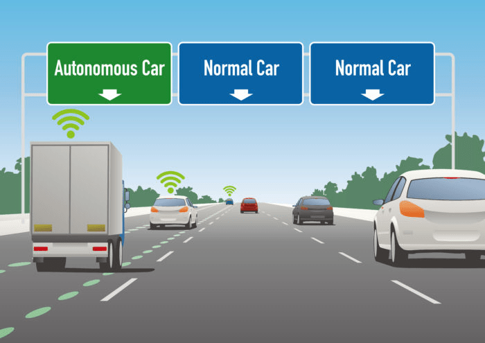 autonomous vehicles