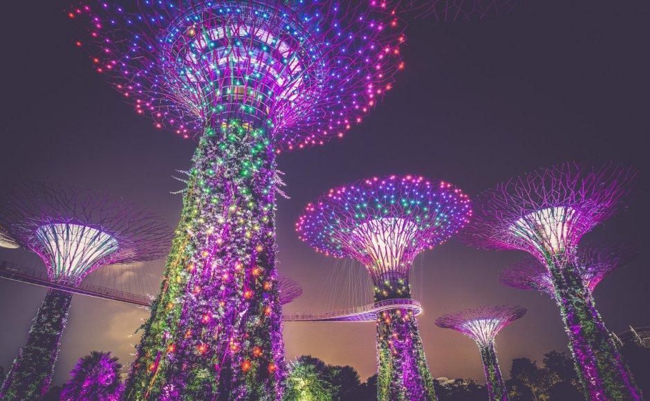 Dubai Singapur