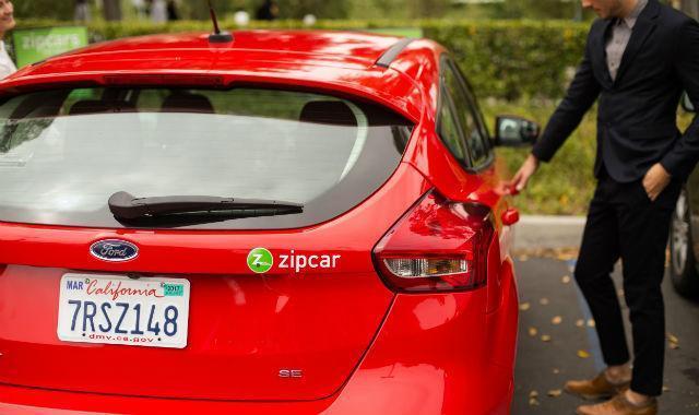 Zipcar Sharing