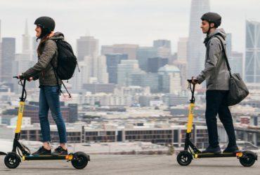Why are bike share companies pivoting to e-scooters?