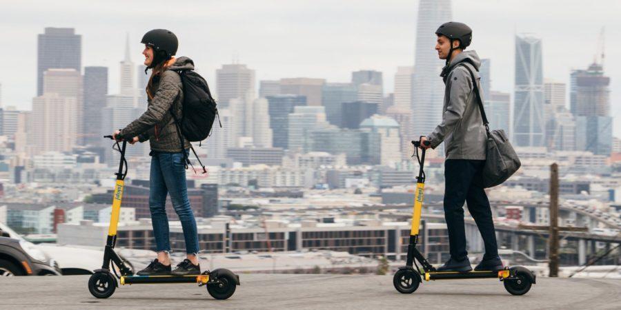 Why are bike share companies pivoting to e-scooters?