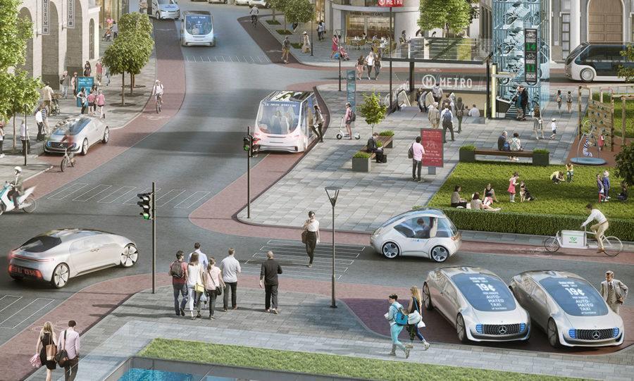 China Is Set For Its First Self-Driving Taxi Service