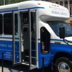 Shuttles help fill the commute gap between train stations, workplaces