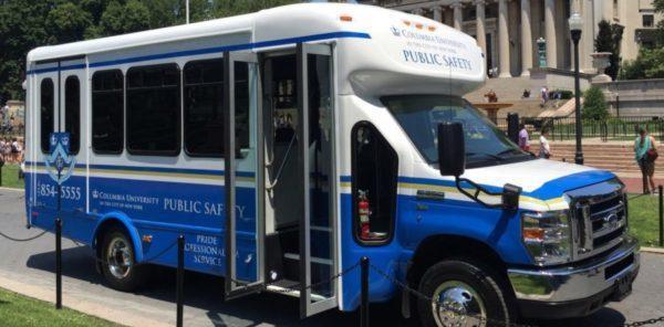 Shuttles help fill the commute gap between train stations, workplaces