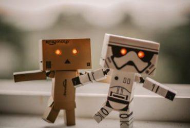 Ford package delivery tests combine autonomous vehicles, bipedal robots