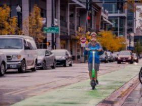 Electric scooters promise to be a lasting urban transportation solution