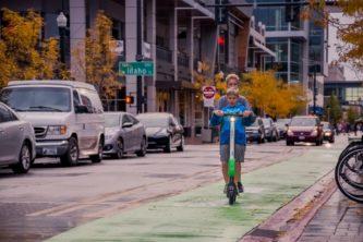 Electric scooters promise to be a lasting urban transportation solution