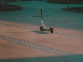 Semi-autonomous e-scooters are the future of mobility