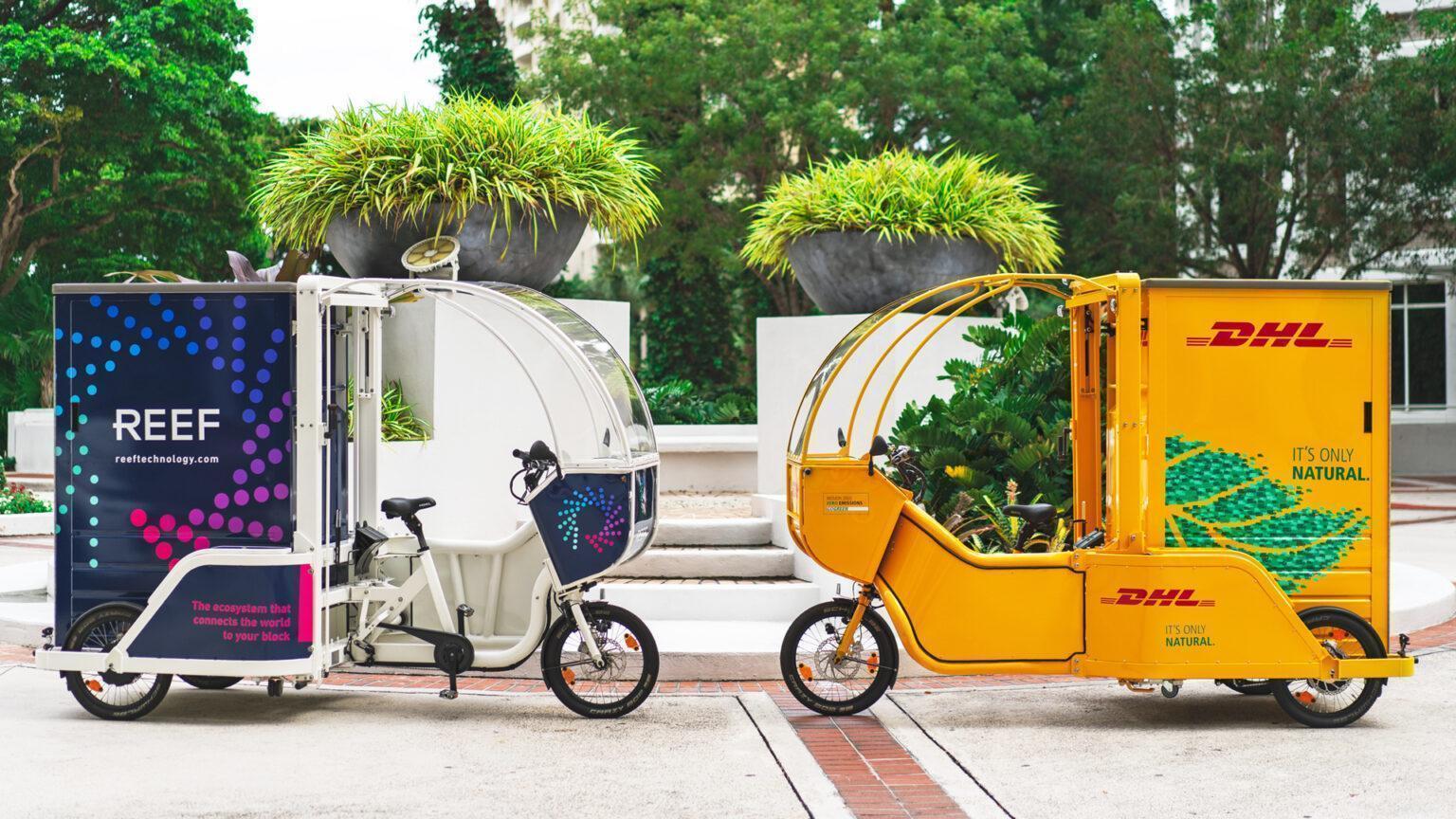 Will e-cargo bikes take over last-mile delivery?