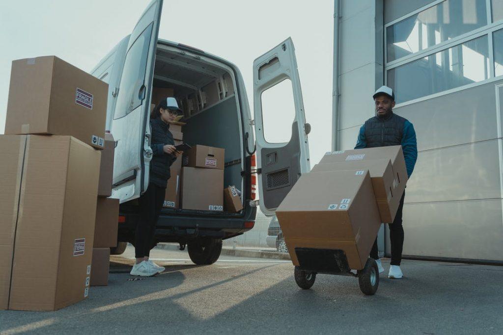 Now centuries old, last-mile delivery looks to a profitable future